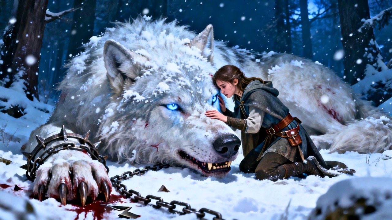 She Showed Mercy to a Blind Wolf — Unaware He Was the Lycan King