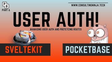 User Authentication with Pocketbase and SvelteKit | Full Auth Solution