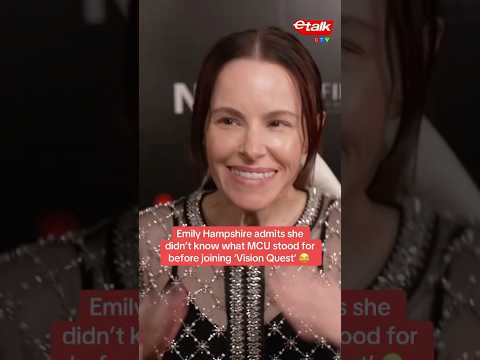 Emily Hampshire admits she didn't know what MCU stood for before joining 'Vision Quest' | TIFF