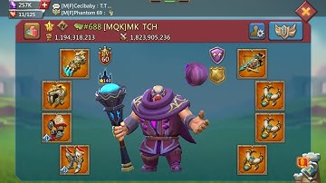 Lords Mobile - Bot tricks rally trap - Tar4ki gaming