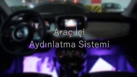 Araç İçi Led Aydınlatma Sistemi (Müzik Etkileşimli)