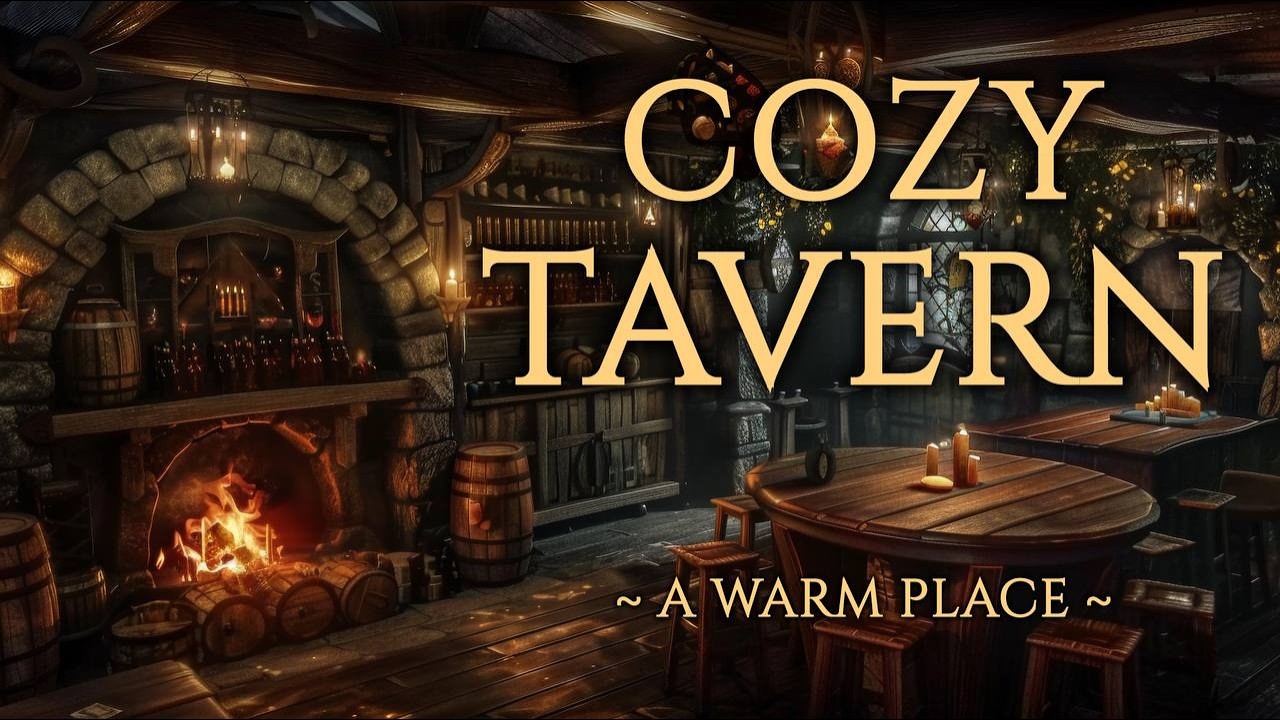 The Old Kingdom Tavern | Traditional Medieval Music Collection