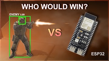 Counter-Strike 2 AI Aim Assist (ft. ESP32)