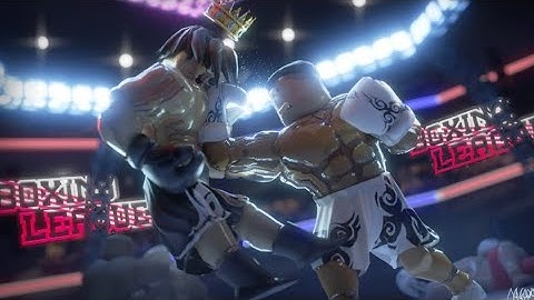 How to change your intro animation in boxing league (Roblox)