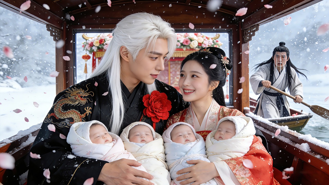 Ao flagrar meu marido me traindo, casei-me com o pai dele e ainda dei à luz trigêmeos!#drama #ceo