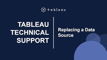 How to Replace a Data Source