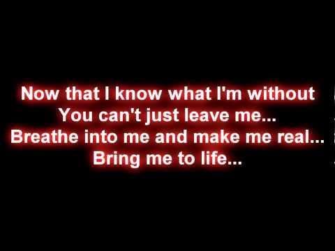 Katherine Jenkins - Bring Me To Life (lyrics)