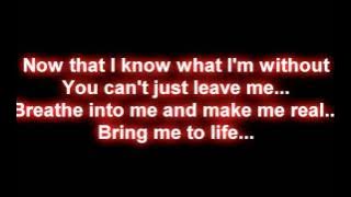 Katherine Jenkins - Bring Me To Life (lyrics)