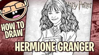 hermione granger potter harry draw easy step tutorial