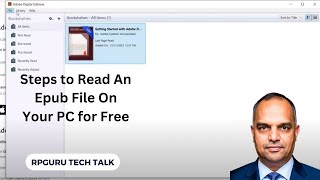 Steps to Read An Epub File On Your PC for Free screenshot 3