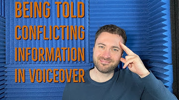 VOICE OVER TIPS | What is a conversational voice over read?