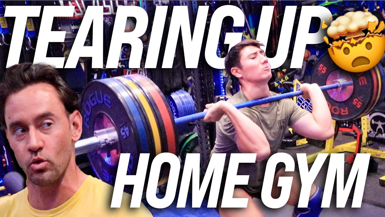 MOGGIN’ AT THE MOST EXPENSIVE HOME GYM IN THE WORLD STRICT VISION