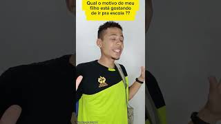 Motivo do seu filho querer ir para escola 😂🤣 #shorts