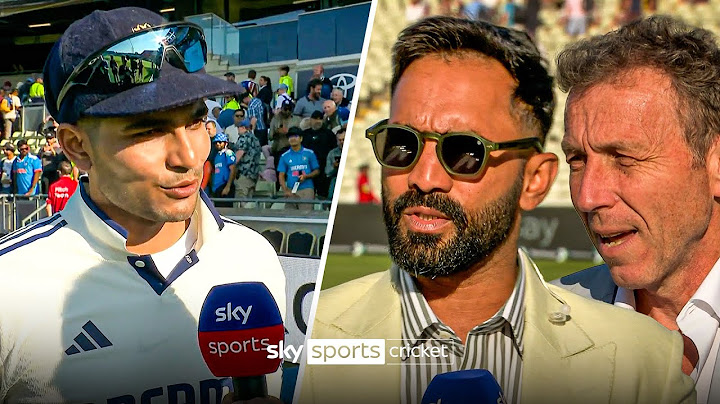 Gill, DK and Athers react to an EPIC second day for India and a nightmare for England