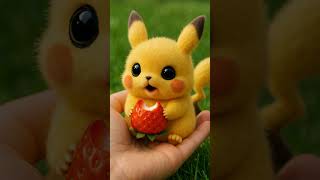BABY PIKACHU | #pokemon #pikachu #anime