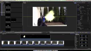How to make a muzzle flash: Final Cut Pro X