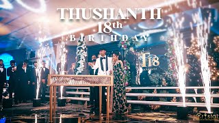 Thushanth 18th Birthday Epic Highlight Video | Crystal
