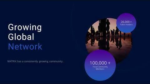 MATRIX AI NETWORK: Blockchain 3.0 is here