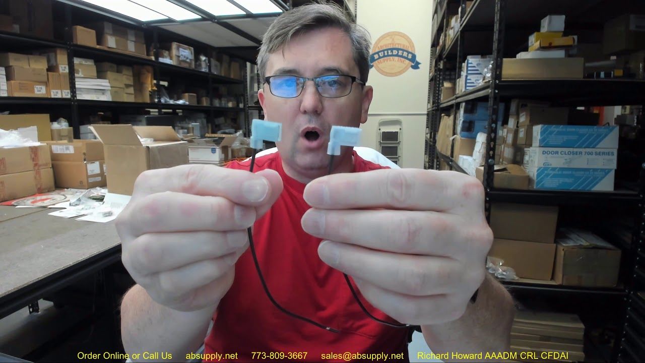 Horton C521 2 Jamb Mount Handicap Switch Assembly