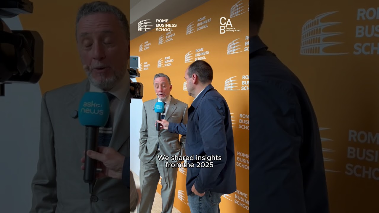 Corporate Advisory Board Day 2025 | Rome Business School