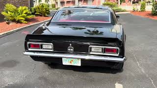 1968 Chevrolet Camaro For Sale • 400 • M-20 4-Speed w/ Hurst Shifter •  Dual Exhaust Flowmasters🔥