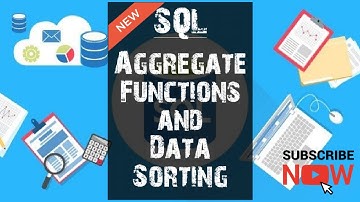 SQL COUNT(), AVG(), SUM(), MIN(), MAX(), DISTINCT, ORDER BY, GROUP BY, HAVING, LIMIT, NULL CHECK