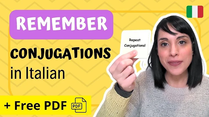 How to FINALLY REMEMBER Italian Verb Conjugations | 3 Teacher-Tested Methods