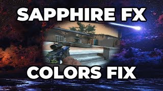 Sony Vegas Pro Sapphire FX Colors Fix (S_Shake)