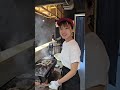 炭火焼き中！
