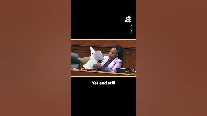 Rep. Jasmine Crockett on How MAGA's Politicized FEMA
