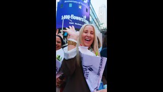 Nasdaq celebrates Mother's Day with 1-800-FLOWERS