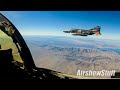 F-4 Phantoms Over The Grand Canyon - Helmet Cam
