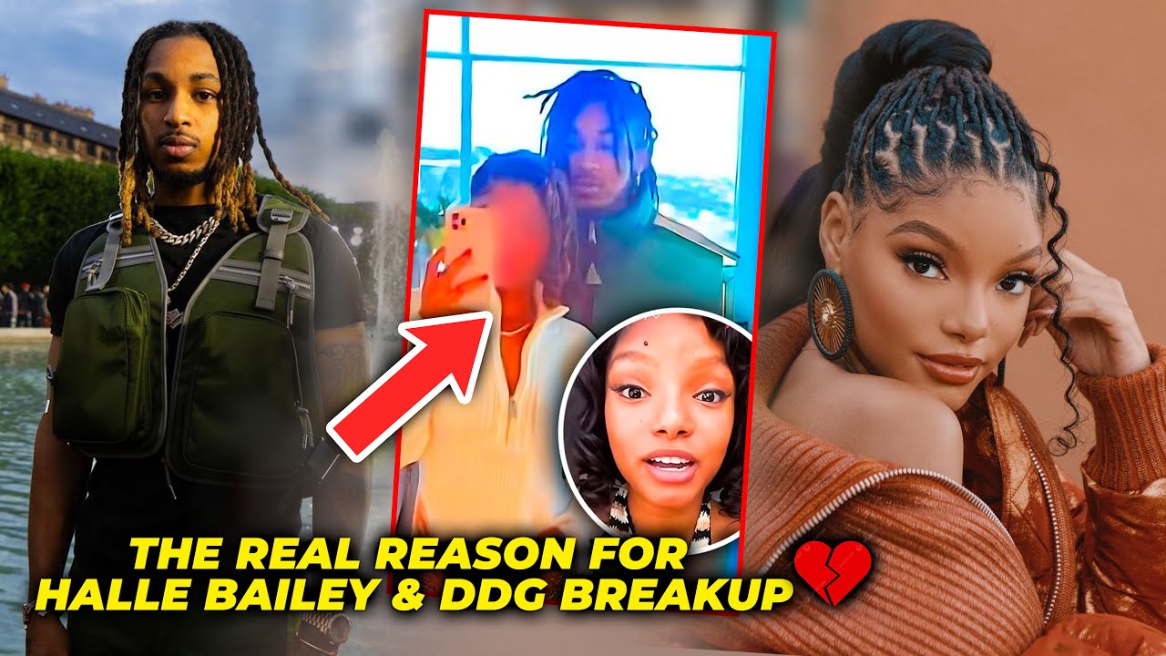 The REAL Reason For Halle Bailey & DDG Breakup 👀 YouTube