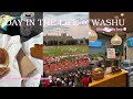 Day In My Life WashU Locking In At Olin Dinner At The Loop First Football Game 