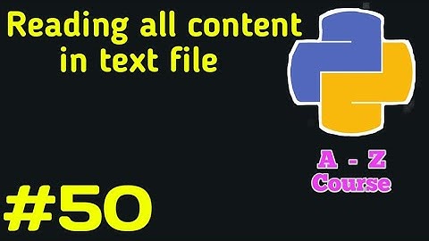 Using loop to read all the content in the text files