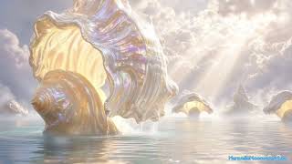 WITHIN THE NACRE, TIDES; WITHIN THE ♥️ YEARNING WITHIN BOTH, A QUIET GLOW🌊🐚✨