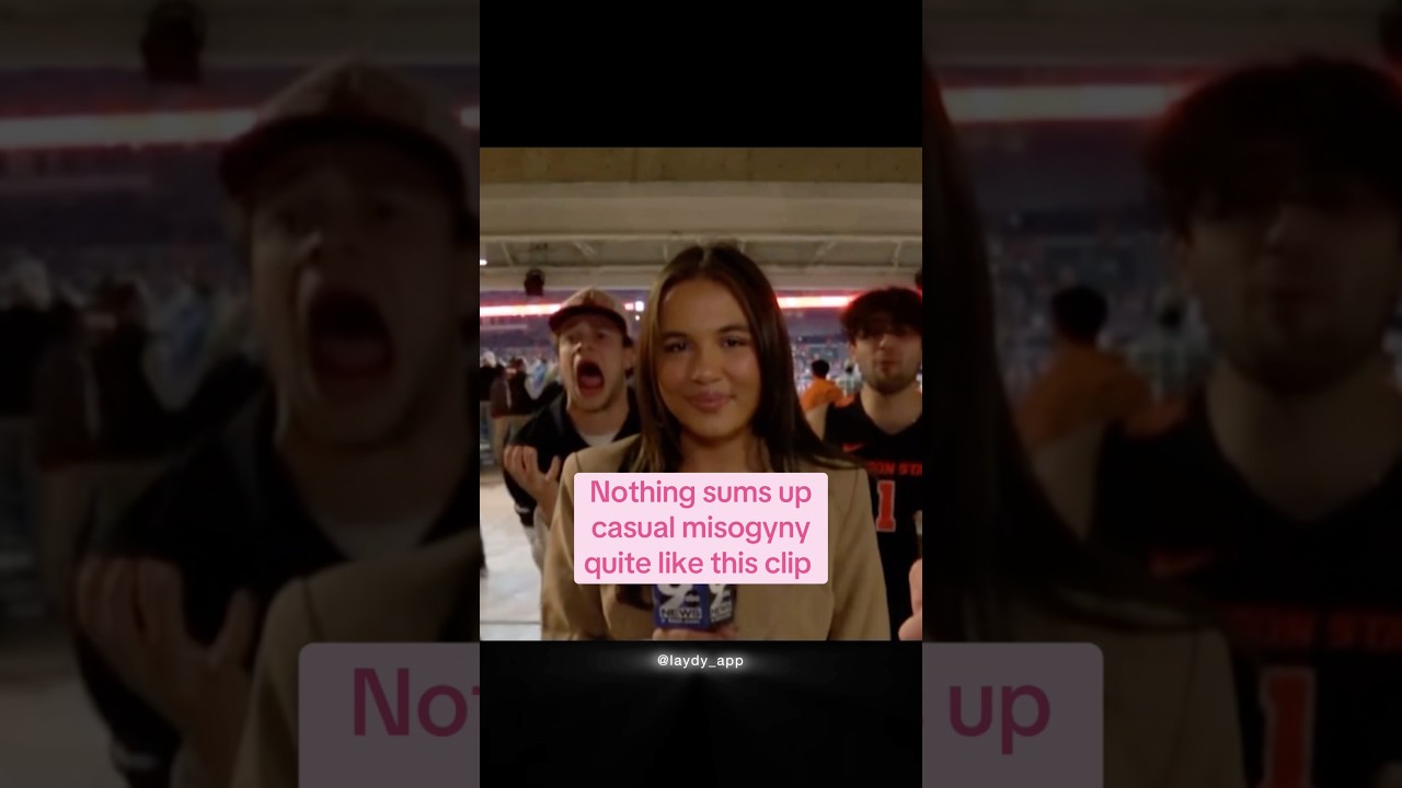 Reporter Stays Professional During Live TV Harassment