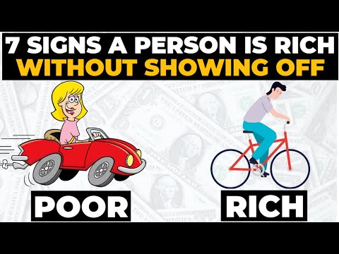 7 Signs A Person Is Rich Without Even Showing Off