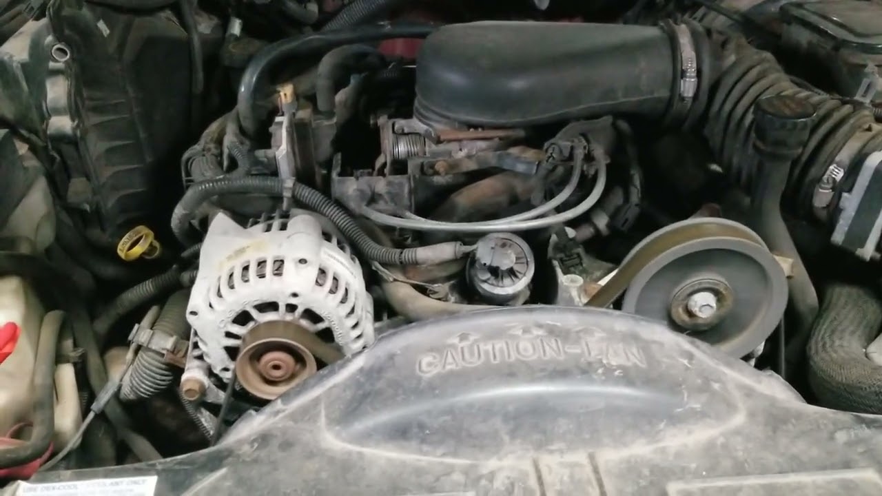 1997 Chevrolet S10 Blazer 4.3L stock # 9724191