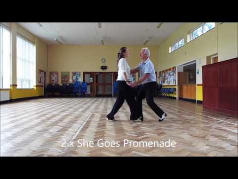 Lindy 8 Count - Beginners Practice Routine 1
