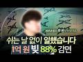 40대 직장인 1억 빚 88% 탕감 개인회생 후기│월급 180만 원으로 어떻게 갚나 