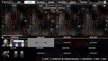 Mechwarrior 5: Infiltration Tutorial