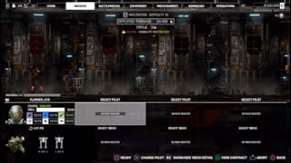 Mechwarrior 5: Infiltration Tutorial