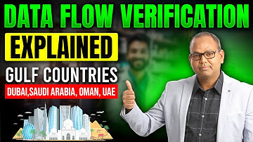 Data flow Gulf Countries | Data Flow for Dubai, Saudi Arabia, Oman, UAE | Detailed Explanation
