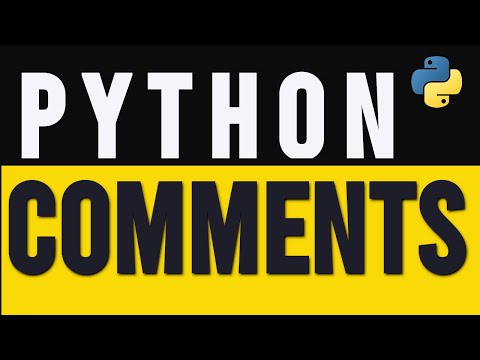 How to Comment Out Single and Multiple Lines In Python
