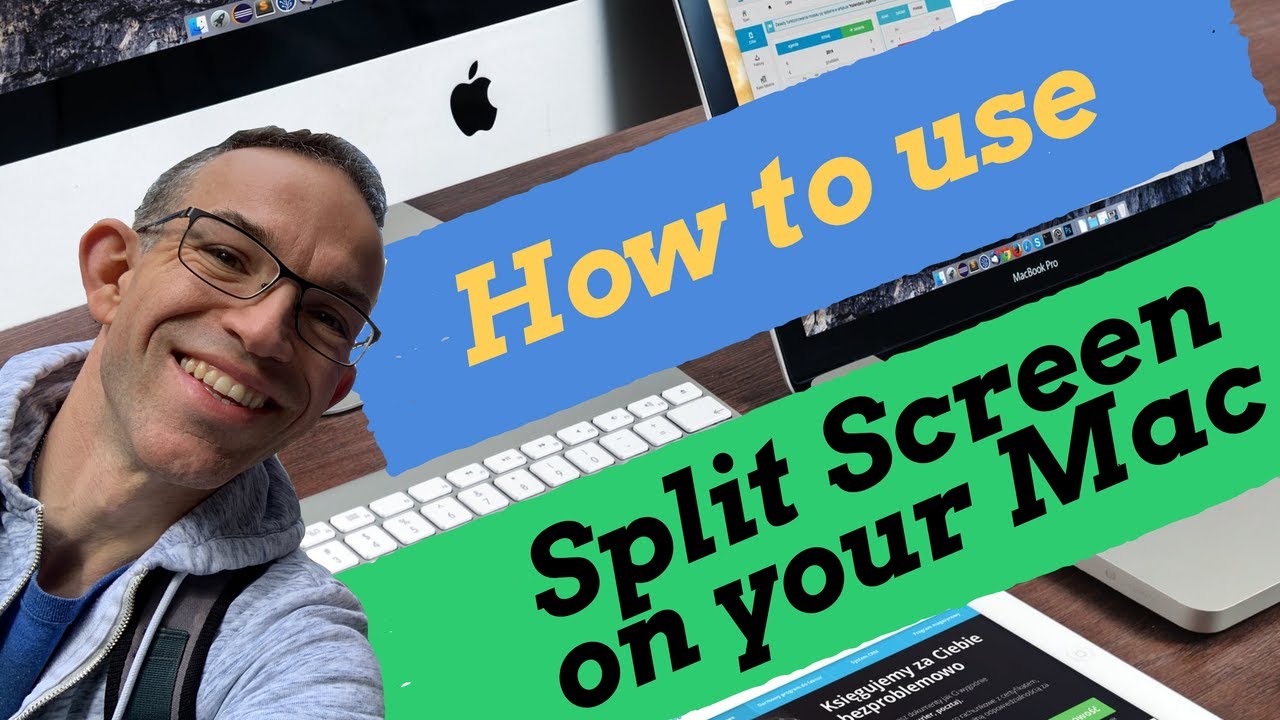 How to use Split Screen/Split View on your Mac - YouTube
