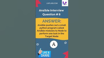 Ansible Q&A - #Part 8 #ansibleinterviewquestions #lwplabs #realtimeprojects #devopstutorial #project