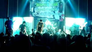 Despised Icon - Furtive Monologue - Live @ Never Say Die Tour 09, Ljubljana