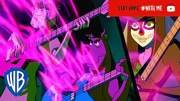 Scooby-Doo! | Rock 'n' Roll Scooby & Shaggy! | WB Kids