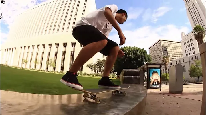 Danny Hamaguchi PRO for Thank You Skateboards